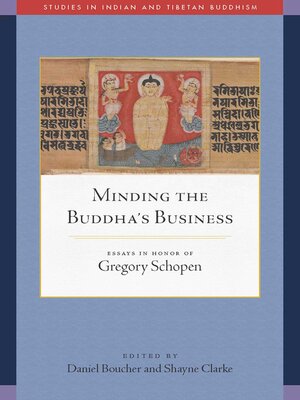 cover image of Minding the Buddha's Business